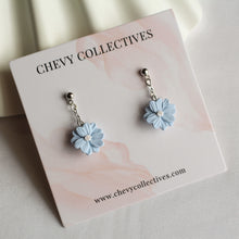 Load image into Gallery viewer, Daisy Earrings (Powder Blue)