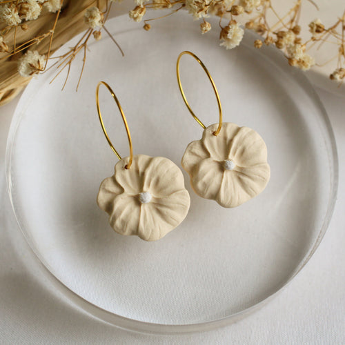 Wildflower (Cream Hoops)