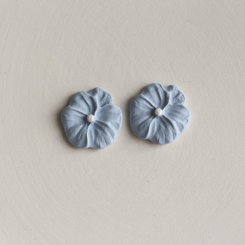 Wildflower Studs (Dusty Blue) *PREORDER