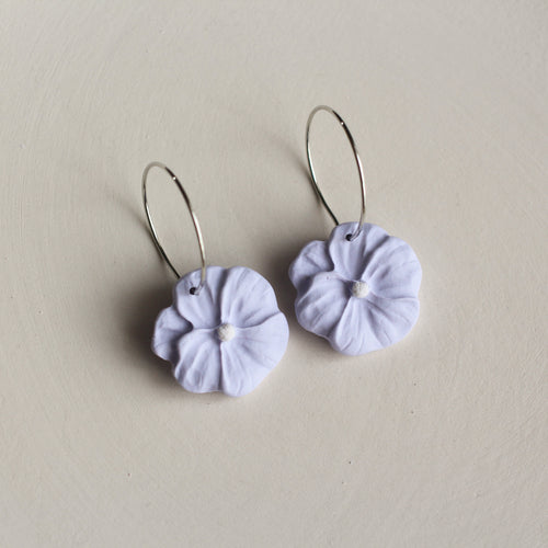 Wildflower (Lilac Hoops)