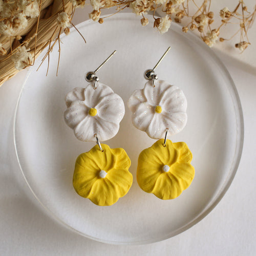 Wildflower (Yellow Duo Dangle)