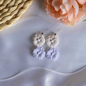 Wildflower (Lilac Duo Dangle)