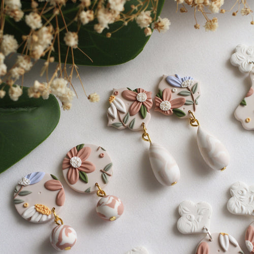 CUSTOM ORDER* Kylea (Tile - Round Bead)