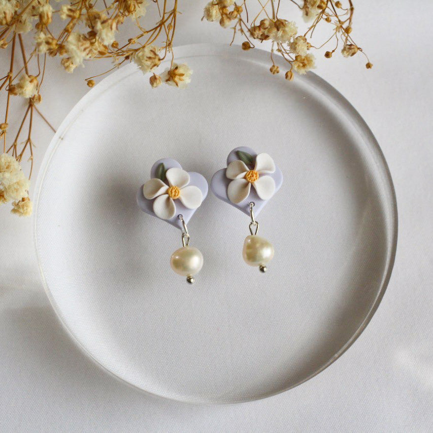 Adela Florals (Mini Petal - Lilac)