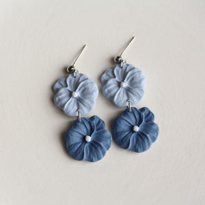 Wildflower (Blue Duo Dangle)