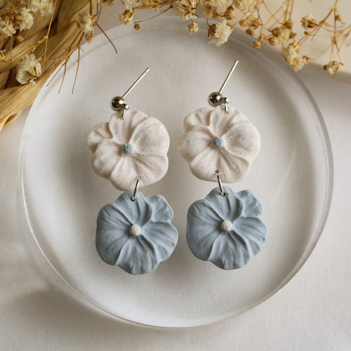 Wildflower (Dusty Blue Duo Dangle)