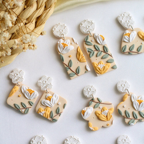 CUSTOM ORDER* Darina (Mini Tile Stud)