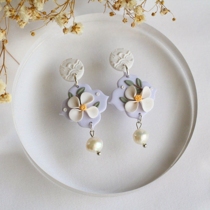 Adela Florals (Tile - Lilac)