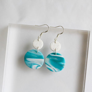 Turquoise Marble (Round)