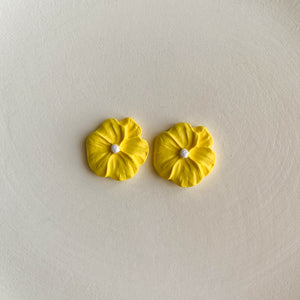 Wildflower Studs (Yellow)